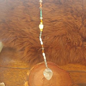 Guitar pick Gypsy Boho hippy Festival hair clip